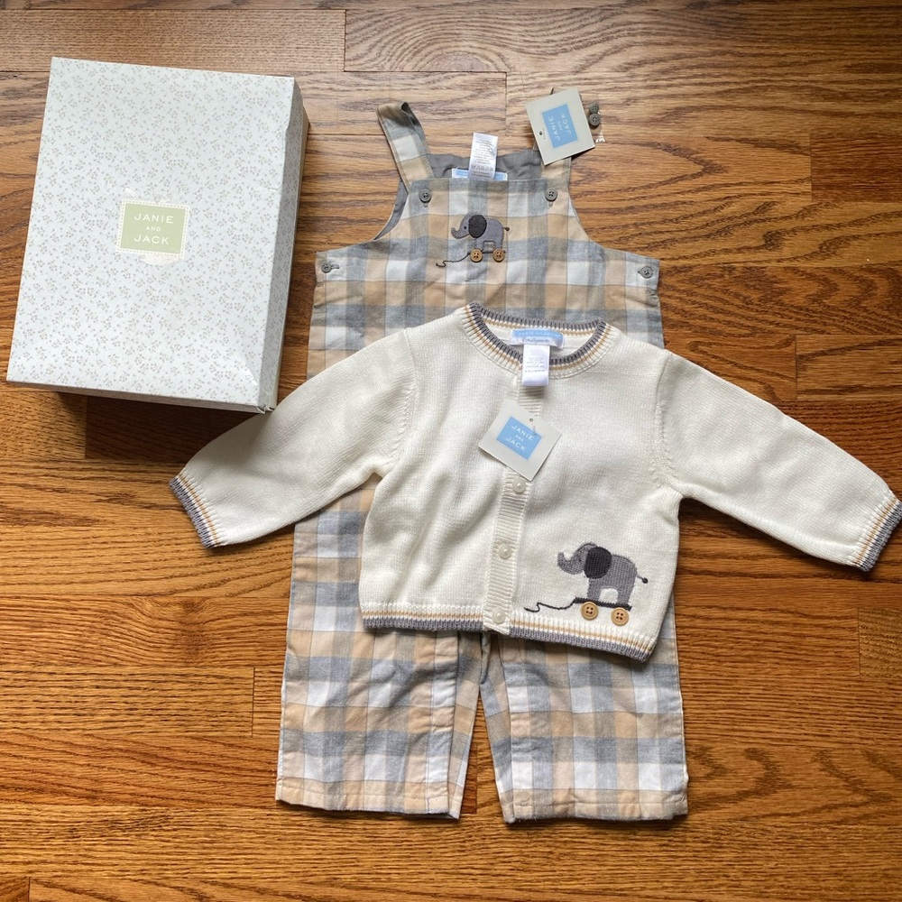 Janie and Jack outfit